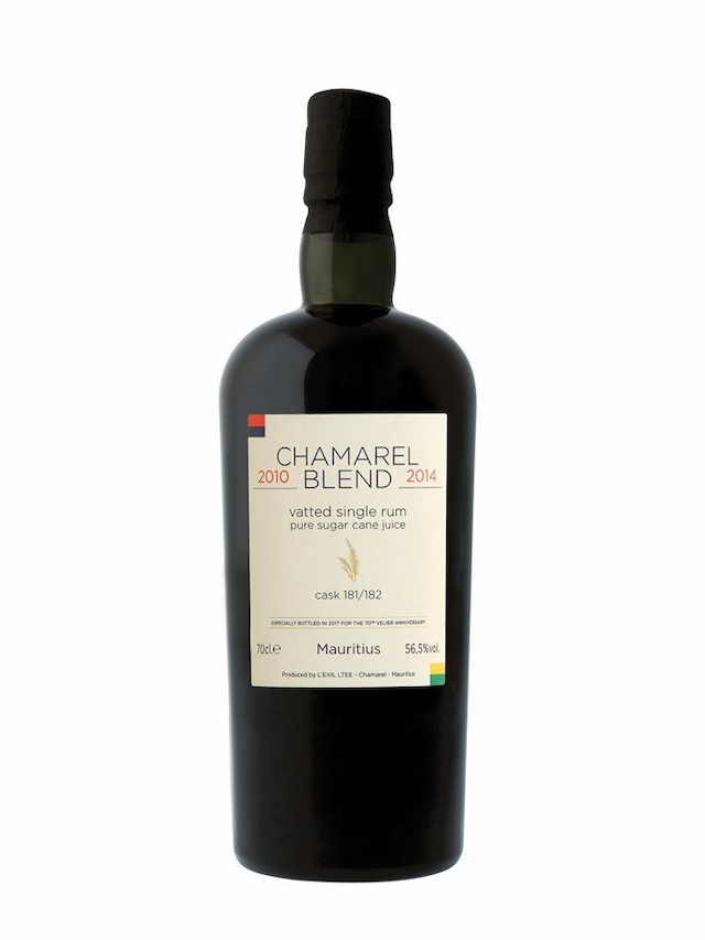 CHAMAREL 2010/2014 70 ans Velier - secondary image - Aged rums