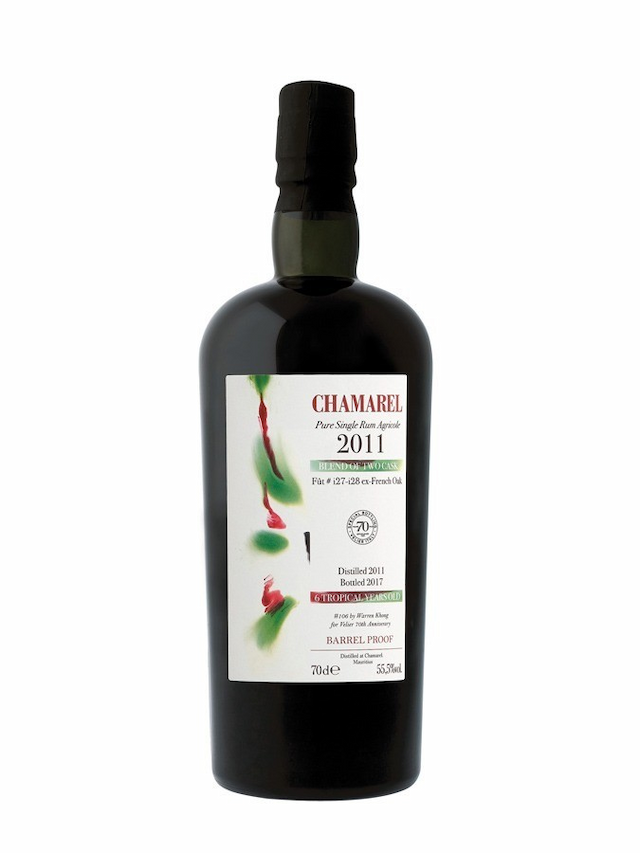 CHAMAREL 2011 70 ans Velier - secondary image - Aged rums