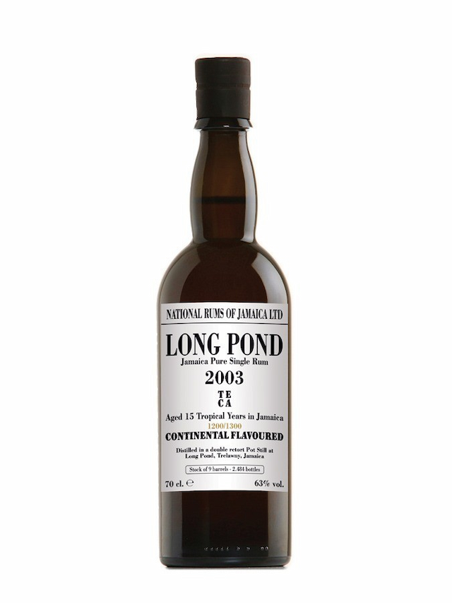 LONG POND 15 ans 2003 TECA - secondary image - Aged rums