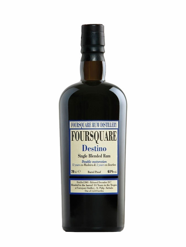 FOURSQUARE Destino - secondary image - The must-have rums