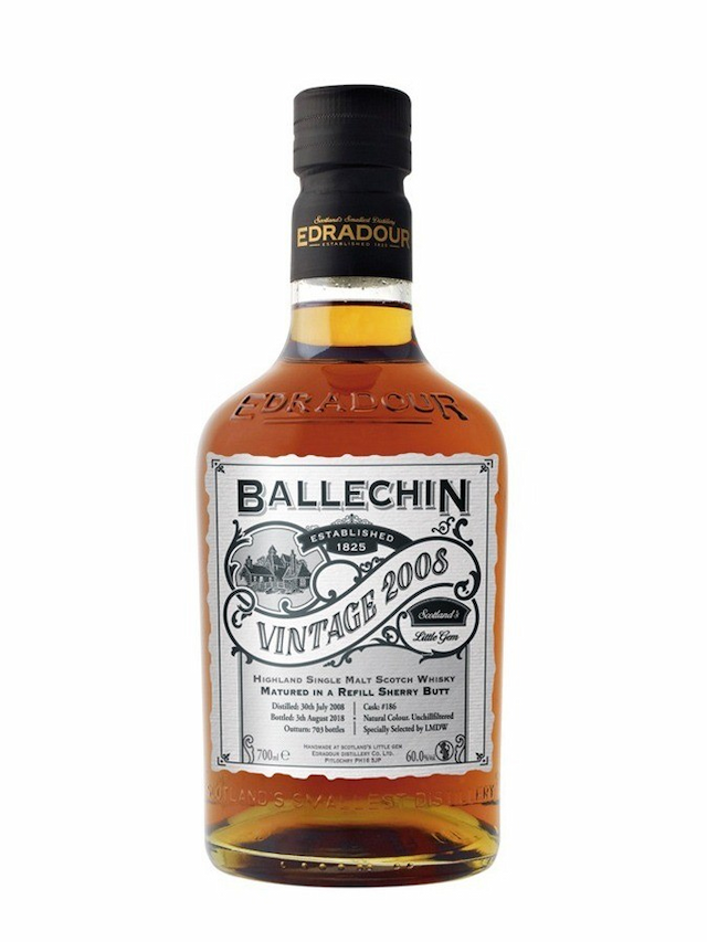BALLECHIN 10 ans 2008 The Chronicles Signatory Vintage