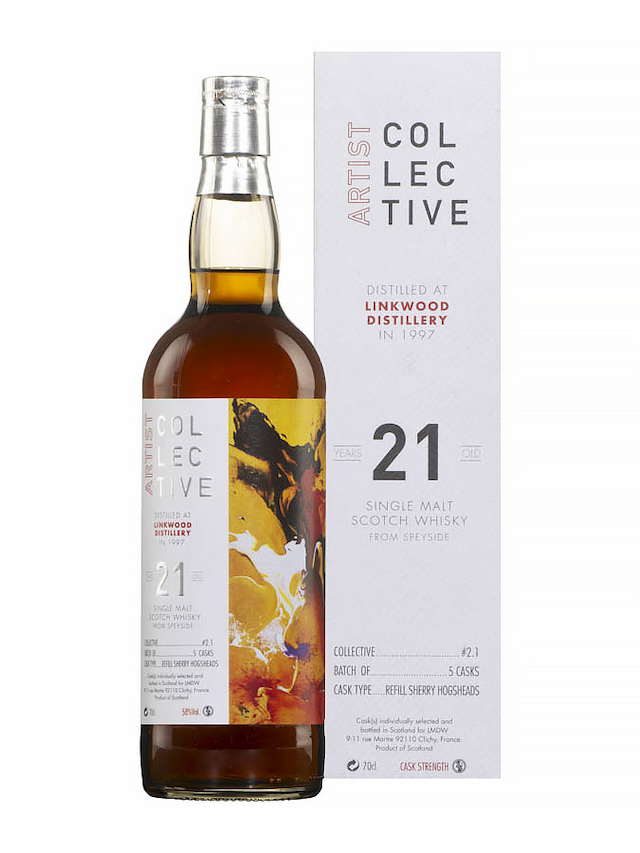 LINKWOOD 21 ans 1997 COLLECTIVE 2.0