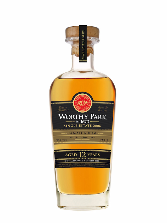 WORTHY PARK 2006 Single Estate Reserve - secondary image - The must-have rums