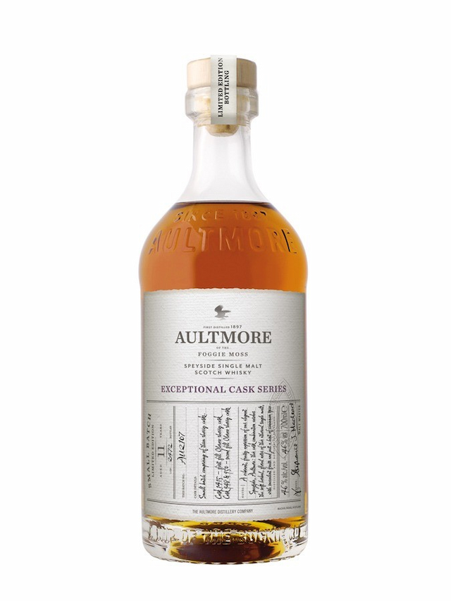 AULTMORE 11 ans Exceptionnal Cask Series The Chronicles