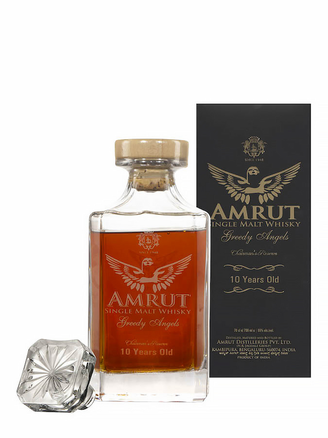 AMRUT 10 ans Greedy Angels 2019 - secondary image - Sélections