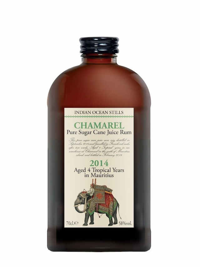 CHAMAREL 4 ans 2014 - secondary image - Aged rums
