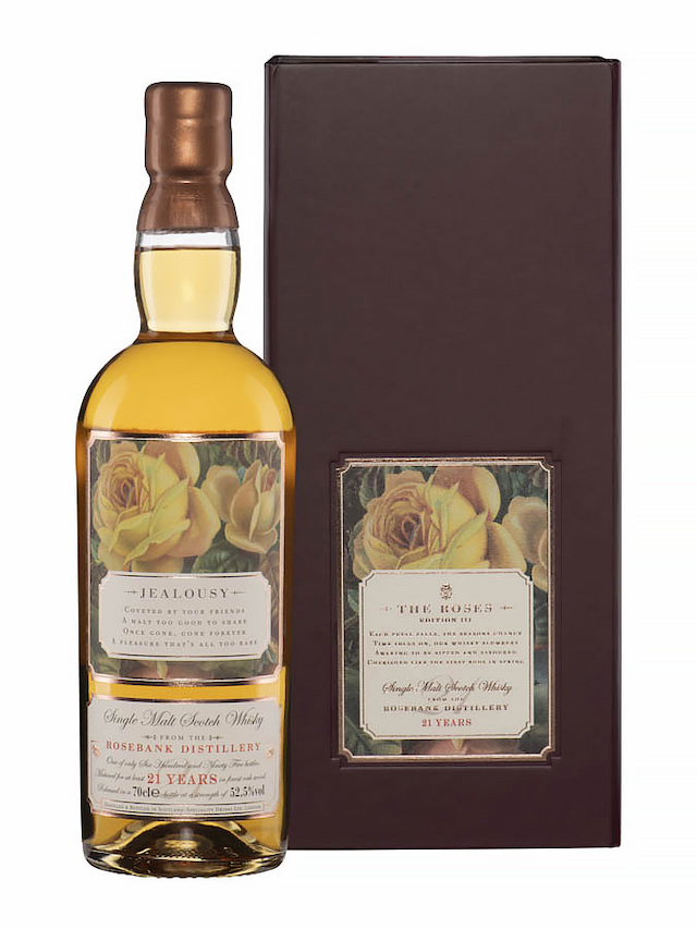ROSEBANK 21 ans The Roses Edition III Jealousy Elixir Distillers - secondary image - Sélections