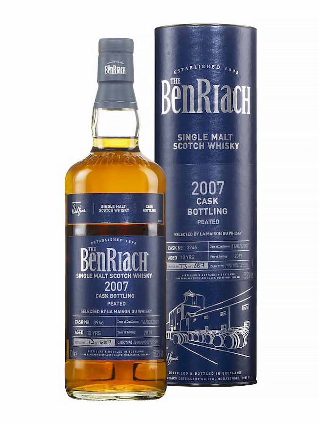 BENRIACH 12 ans 2007 Peated Sherry PX The Little Big Book - secondary image - Sélections