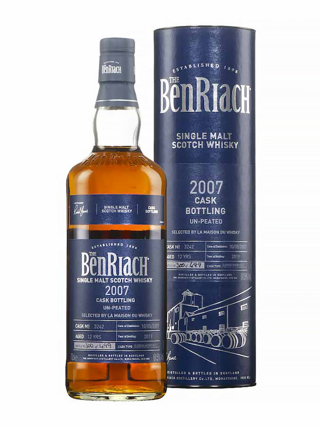 BENRIACH 12 ans 2007 Sherry Oloroso The Little Big Book - secondary image - Official Bottler