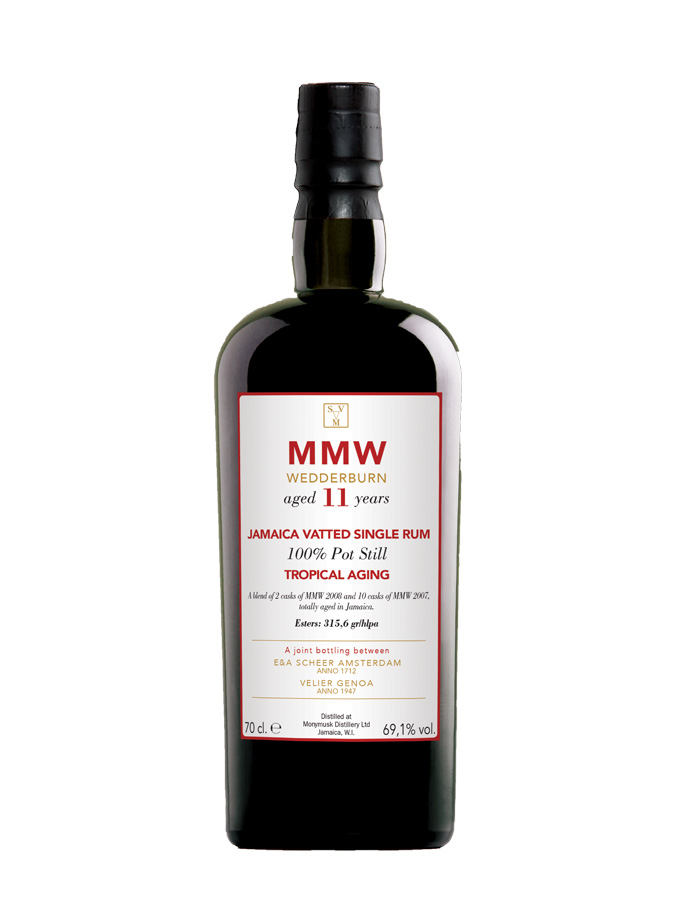 SVM 11 ans MMW Blend Tropical Aging Wedderburn - visuel principal