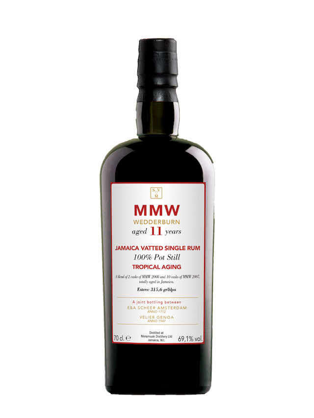SVM 11 ans MMW Blend Tropical Aging Wedderburn - secondary image - The must-have rums