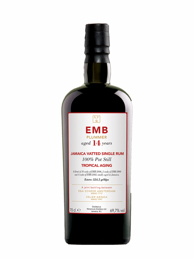 SVM 14 ans EMB Blend Tropical Aging Plummer - secondary image - Product type