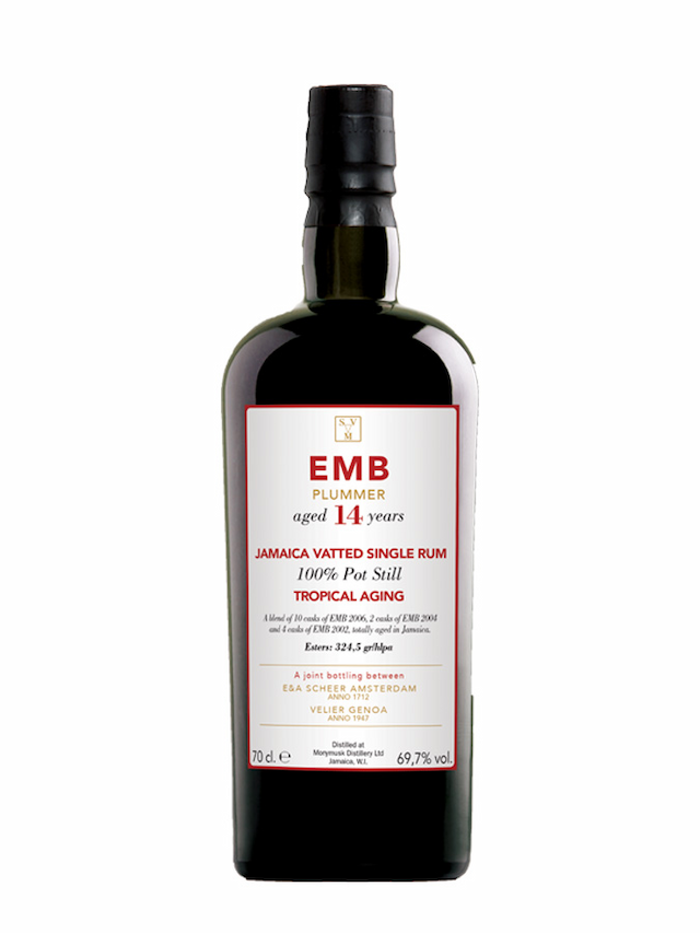 SVM 14 ans EMB Blend Tropical Aging Plummer - secondary image - Latin America & Carribean must-have rums