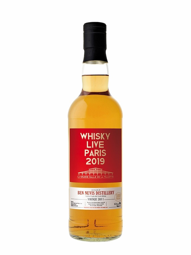 BEN NEVIS 8 ans 2011 Whisky Live Paris 2019 Signatory Vintage - secondary image - Sélections