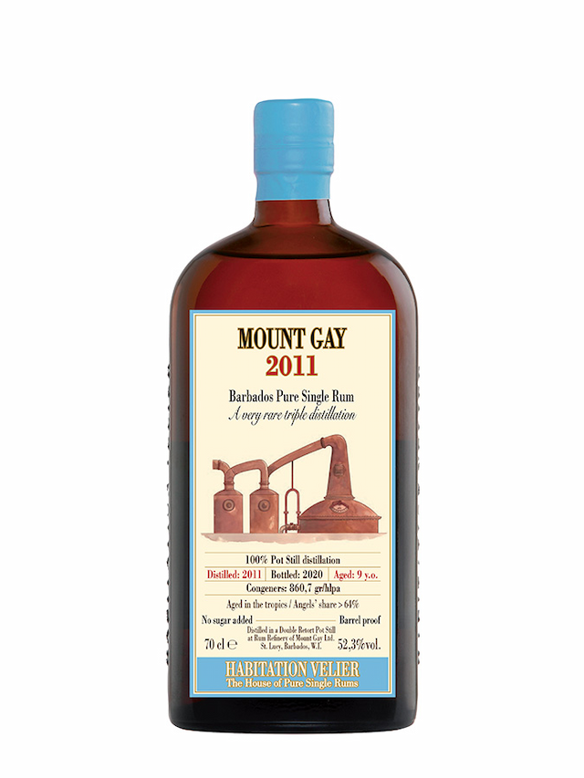 MOUNT GAY 2011 Habitation Velier - secondary image - Aged rums