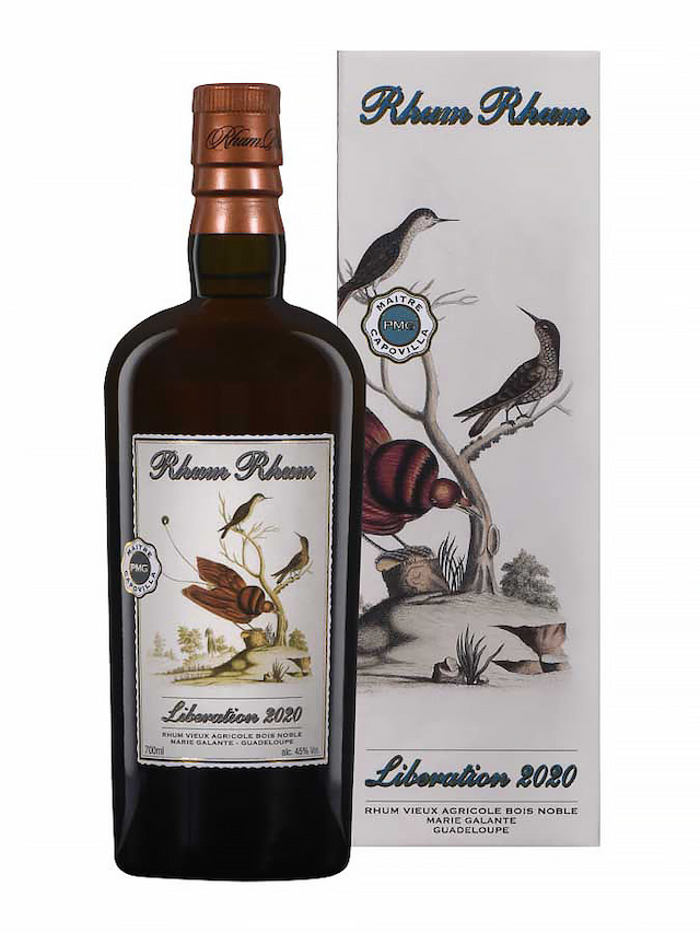 RHUM RHUM Libération 2020 - secondary image - Aged rums