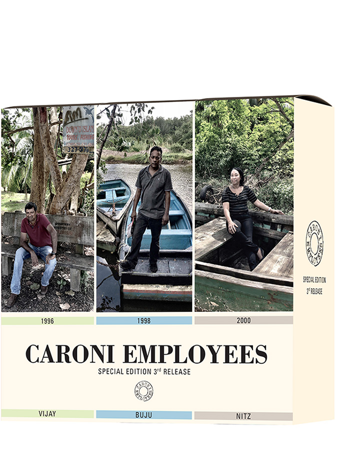 CARONI TRINIDAD Coffret Employees 3rd Rel. - main image