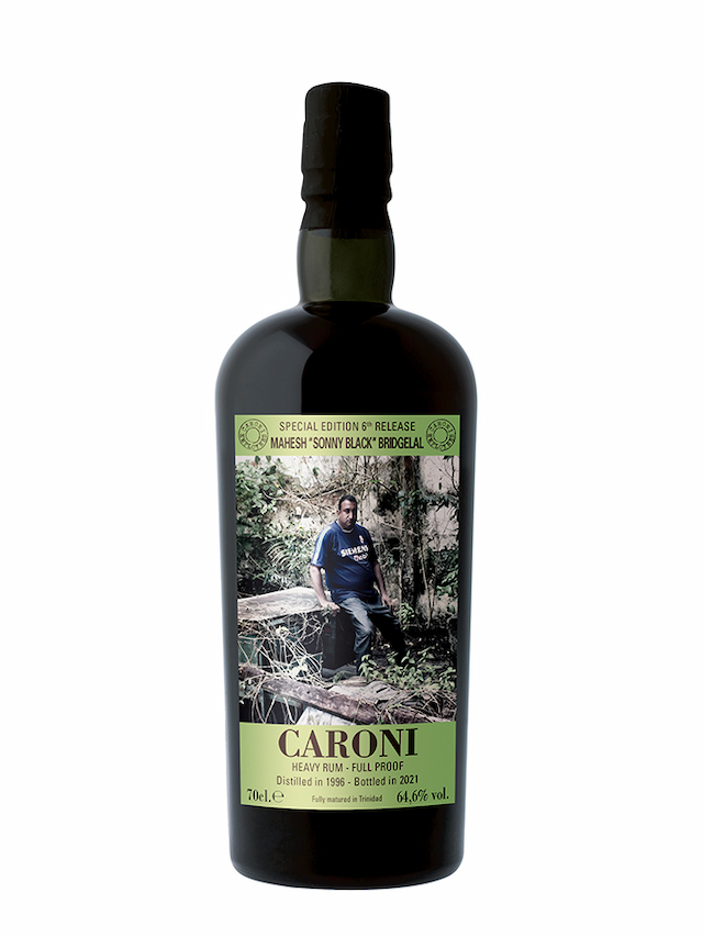 CARONI TRINIDAD 25 ans 1996 Mahesh Bridgelal Employees 6th Rel. One of 689 Bottles, 2021 Edition - secondary image - Sélections