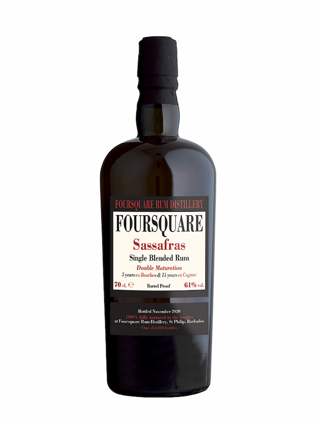 FOURSQUARE Sassafras - secondary image - The must-have rums