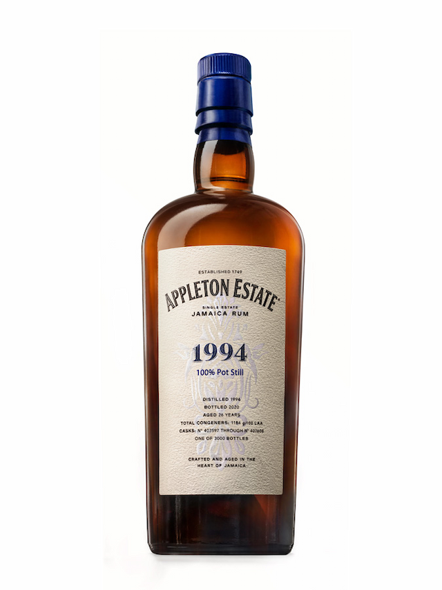 APPLETON 26 ans 1994 HEARTS COLLECTION - secondary image - Rhums d'exception