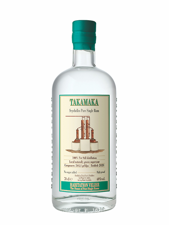 TAKAMAKA White Habitation Velier - secondary image - Aged rums