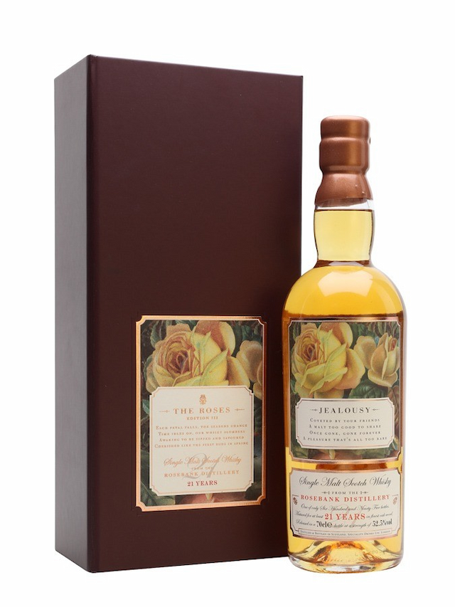 ROSEBANK 21 ans 1997 The Roses Edition V Fascination - secondary image - Sélections