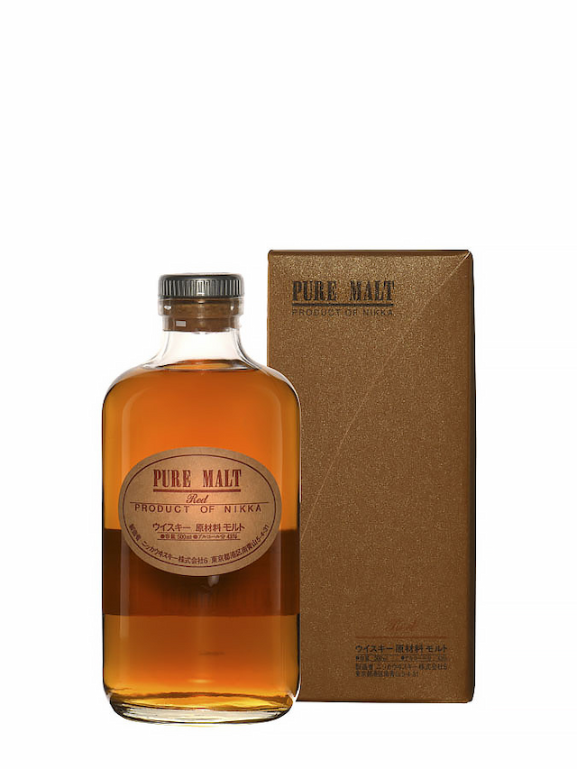 NIKKA Pure Malt Red - secondary image - Sélections