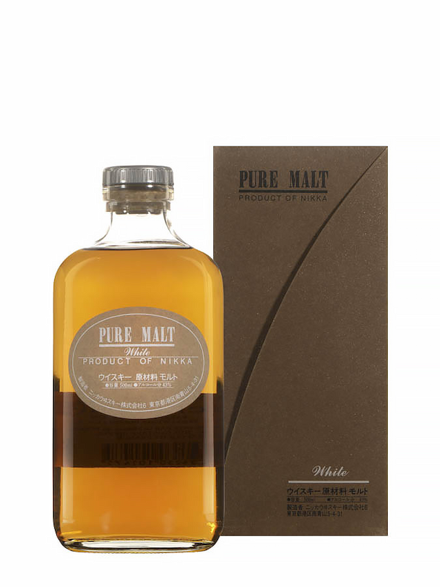 NIKKA Pure Malt White - visuel secondaire - Les Whiskies Rares