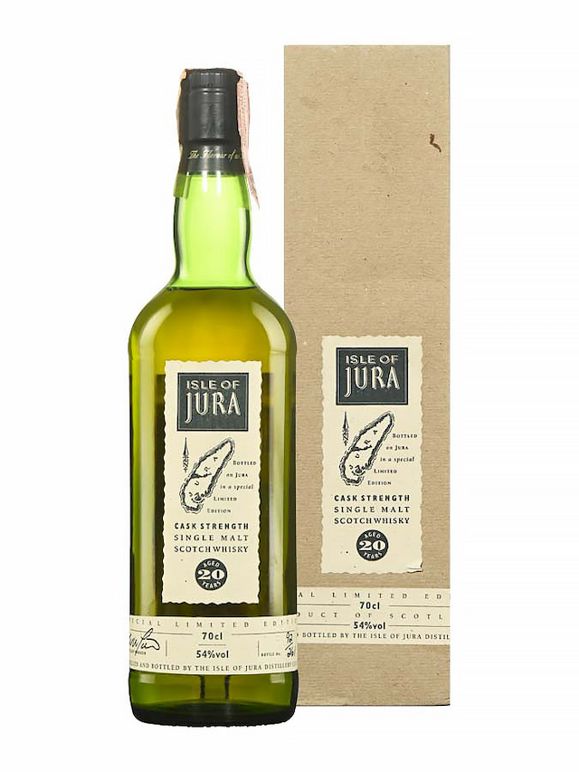 ISLE OF JURA 20 ans Cask Strength - secondary image - Sélections