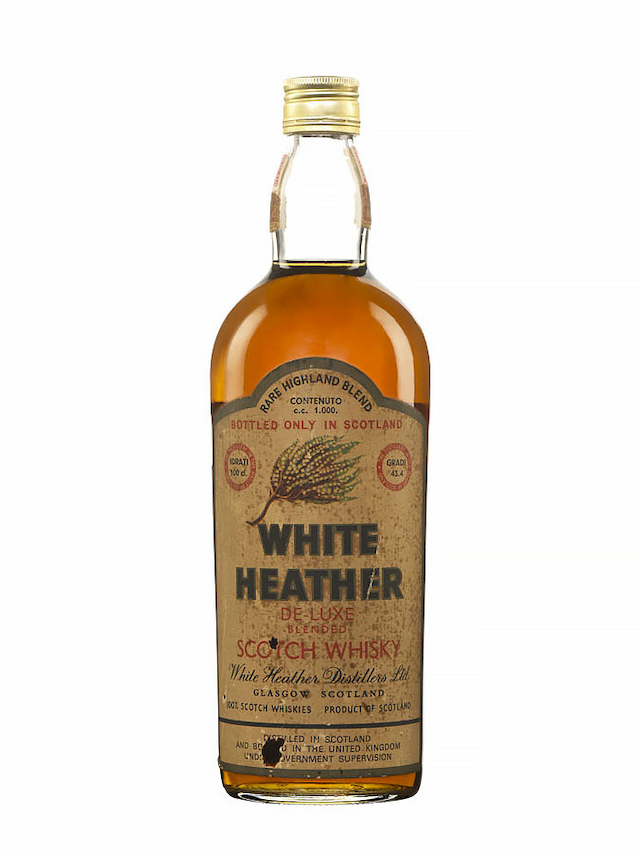 WHITE HEATHER De Luxe Scotch - Tall Bot Aberlour - visuel secondaire - Whiskies à moins de 100 €