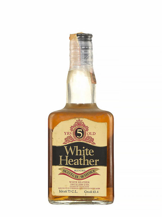 WHITE HEATHER 5 ans Blended Scotch Whisky Aberlour