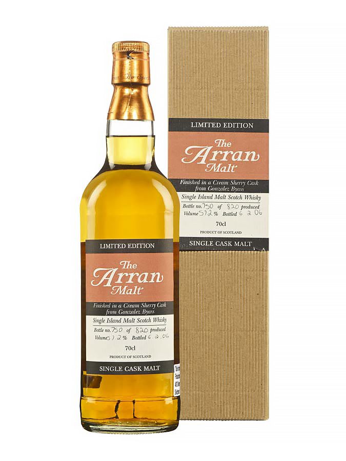 ARRAN cream sherry finish - main image