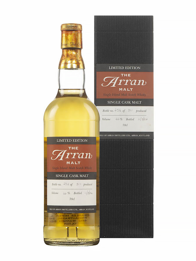 ARRAN 1995 limited edition - visuel secondaire - Single Malt Écossais 