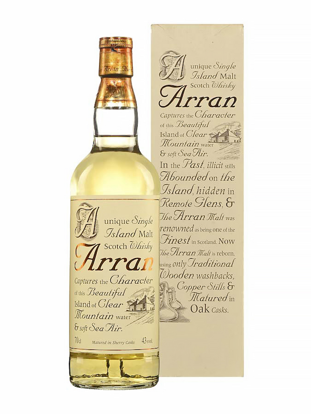 ARRAN unique - secondary image - Whiskies less than 100 €