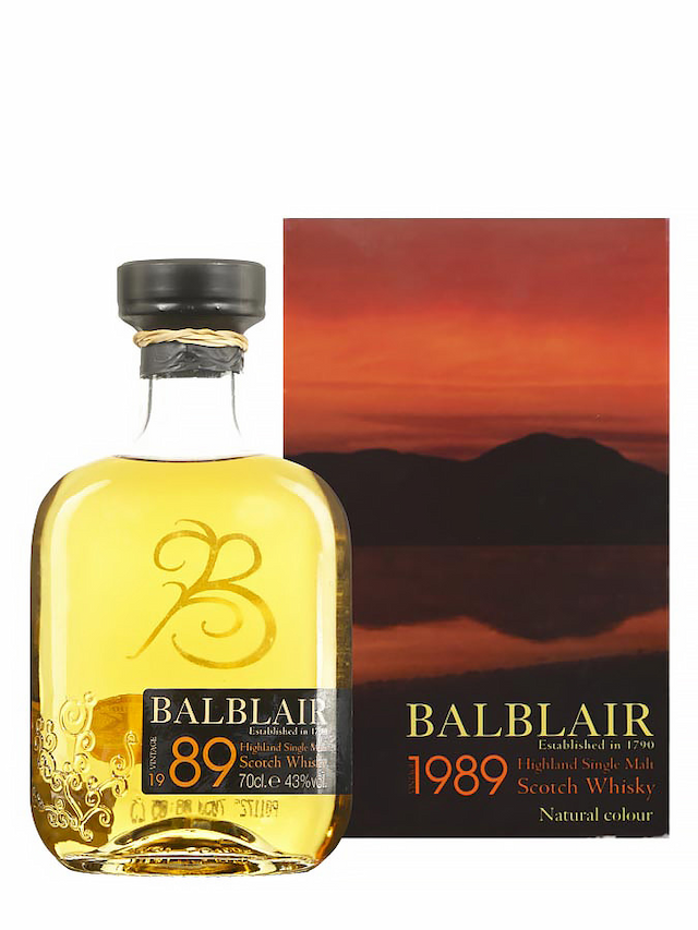 BALBLAIR 1989 - secondary image - Single Malt