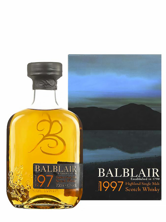 BALBLAIR 1997 - secondary image - Single Malt