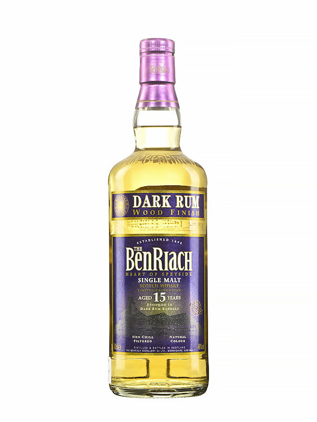 BENRIACH 15 ans Dark rum - visuel secondaire - Les Whiskies Rares