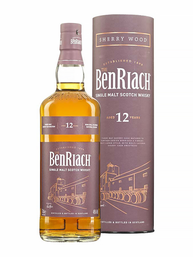 BENRIACH 12 ans Sherry wood - visuel secondaire - Selections