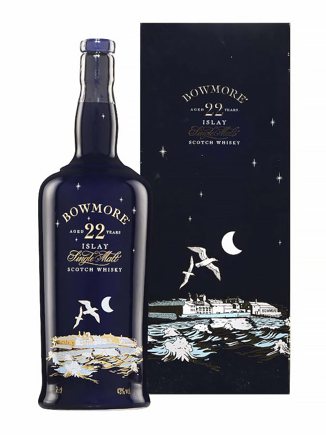 BOWMORE 22 ans Seagull Bleue Ceramic - secondary image - Sélections