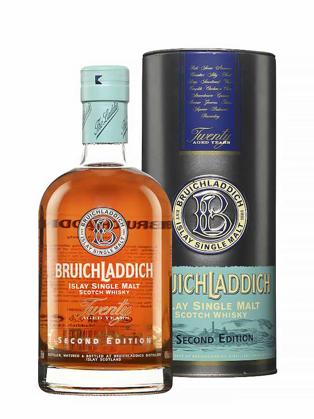 BRUICHLADDICH 20 ans Twenty Second Edition - secondary image - Independent bottlers - Whisky