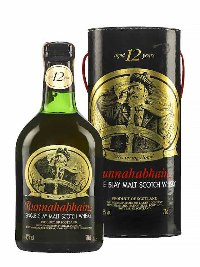 BUNNAHABHAIN 12 ans old label - secondary image - Independent bottlers - Whisky