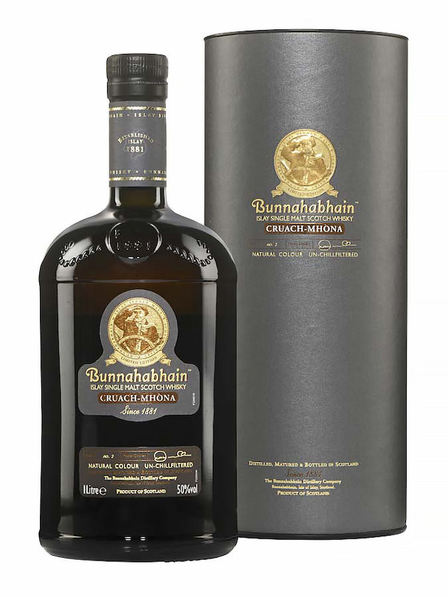 BUNNAHABHAIN Cruach Mhona - secondary image - Independent bottlers - Whisky