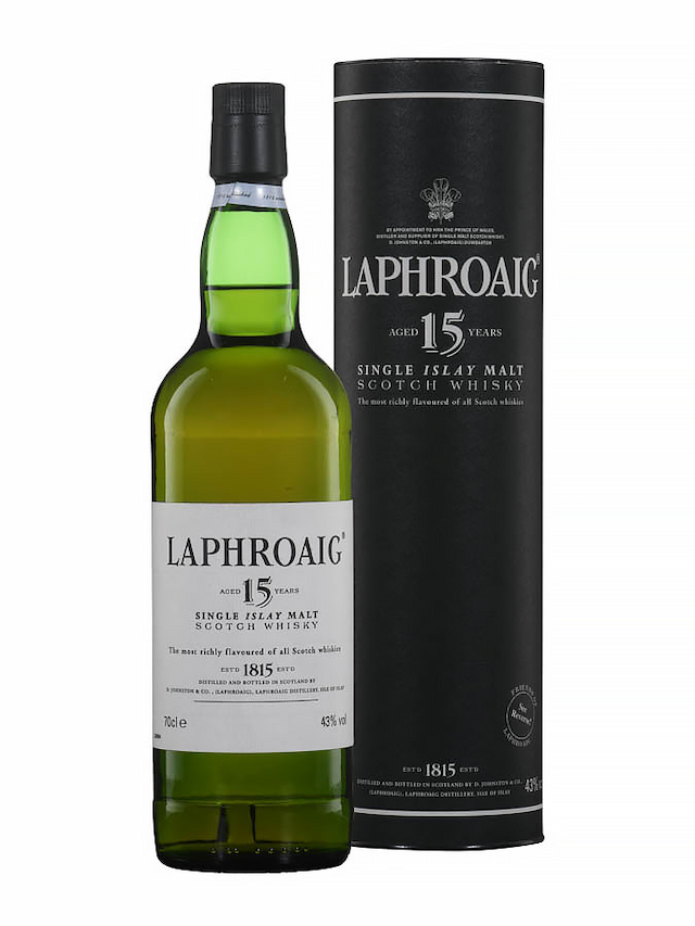 LAPHROAIG 15 ans Of - visuel secondaire - Whiskies écossais rares