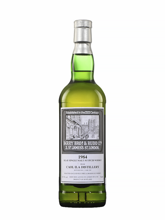 CAOL ILA 1984 berrys own delection Berry Bros. & Rudd - secondary image - Sélections