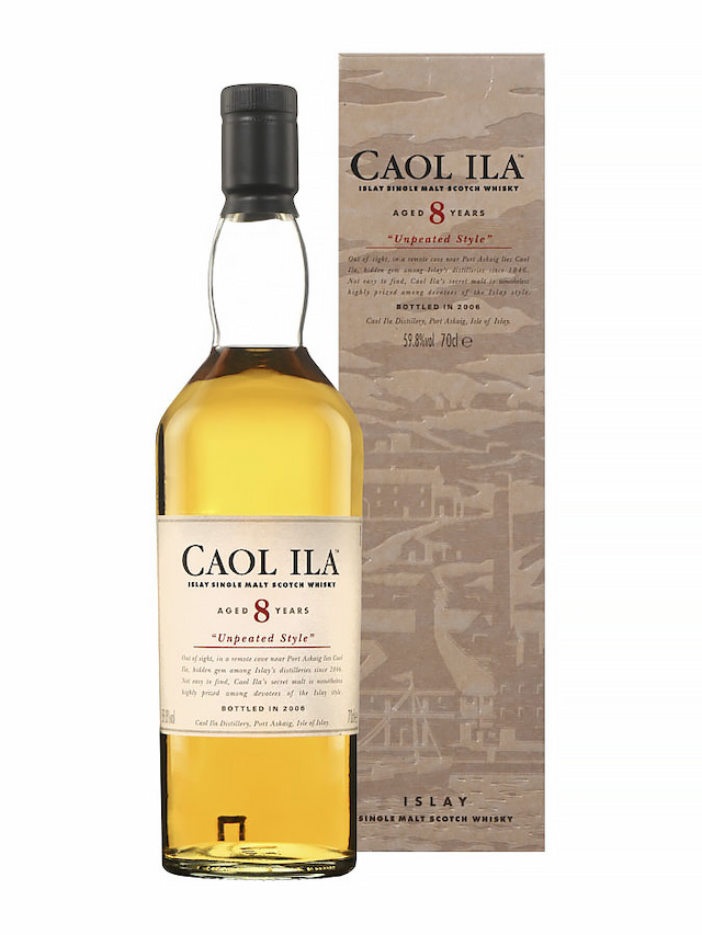 CAOL ILA 8 ans unpeadet style - secondary image - Independent bottlers - Whisky