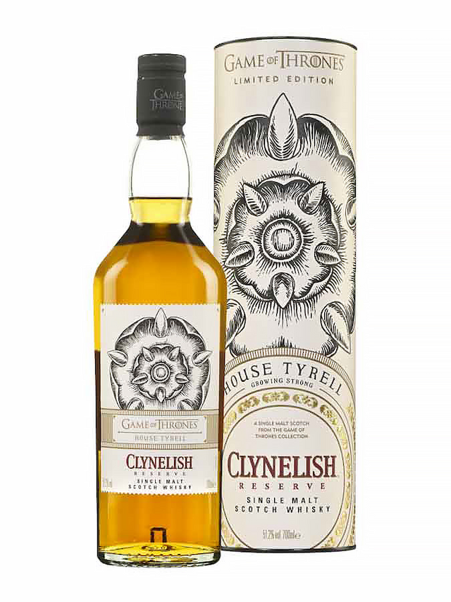 CLYNELISH Games of Thrones - secondary image - Independent bottlers - Whisky