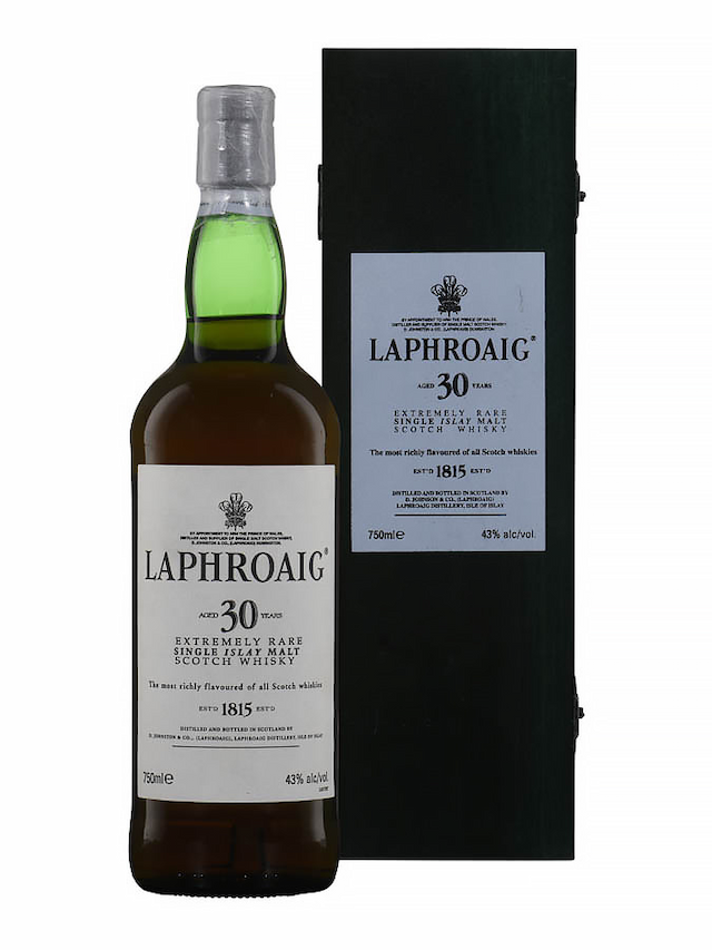 LAPHROAIG 30 ans - secondary image - Rare scotch whiskies