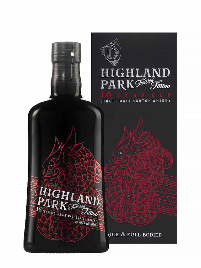 HIGHLAND PARK 16 ans Twisted tattoo - visuel secondaire - Selections
