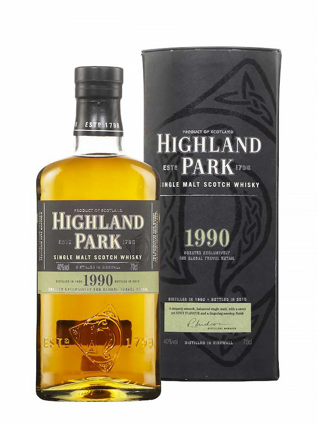 HIGHLAND PARK 1990 for global travel - visuel secondaire - Selections