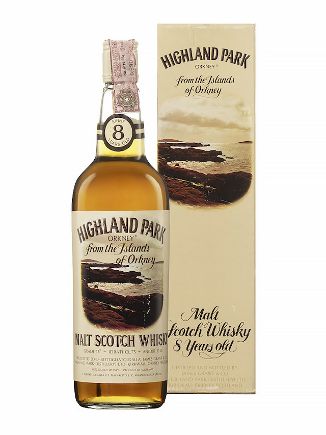 HIGHLAND PARK 8 ans From The island of Orkney - secondary image - Whiskies